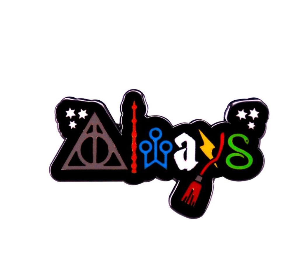 NEW Harry Potter ALWAYS Symbols Enamel Pins 416-1